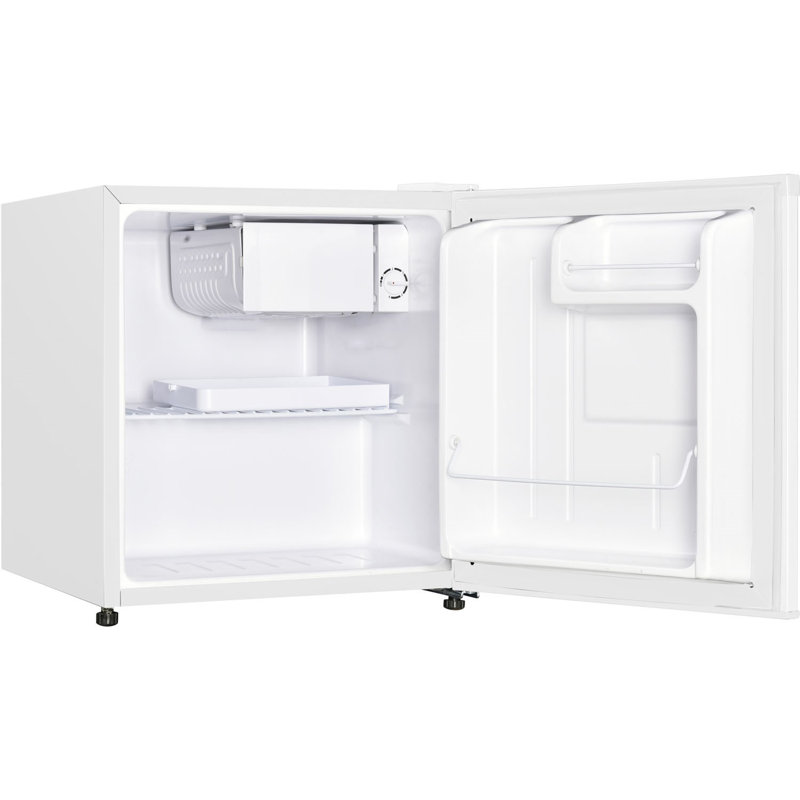 Magic Chef 1.7 Cubic Feet Freestanding Mini Fridge with Freezer